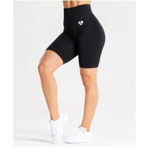 NEW Women's Best Power Seamless Shorts Small Black
